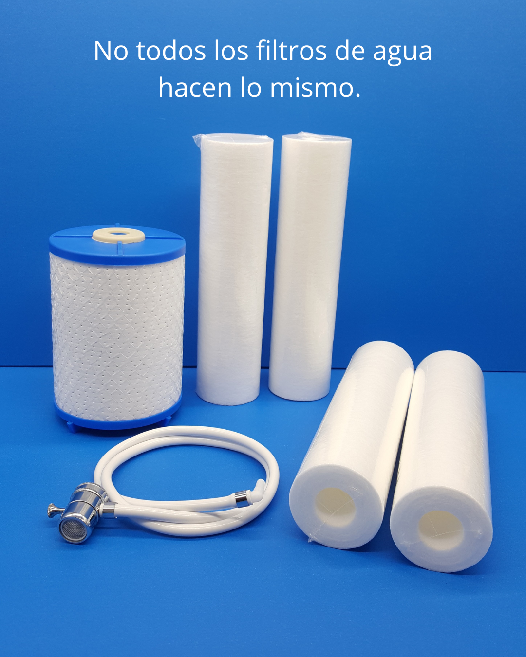 No todos los filtros hacen lo mismo, y conocer la diferencia es el primer paso para elegir bien.