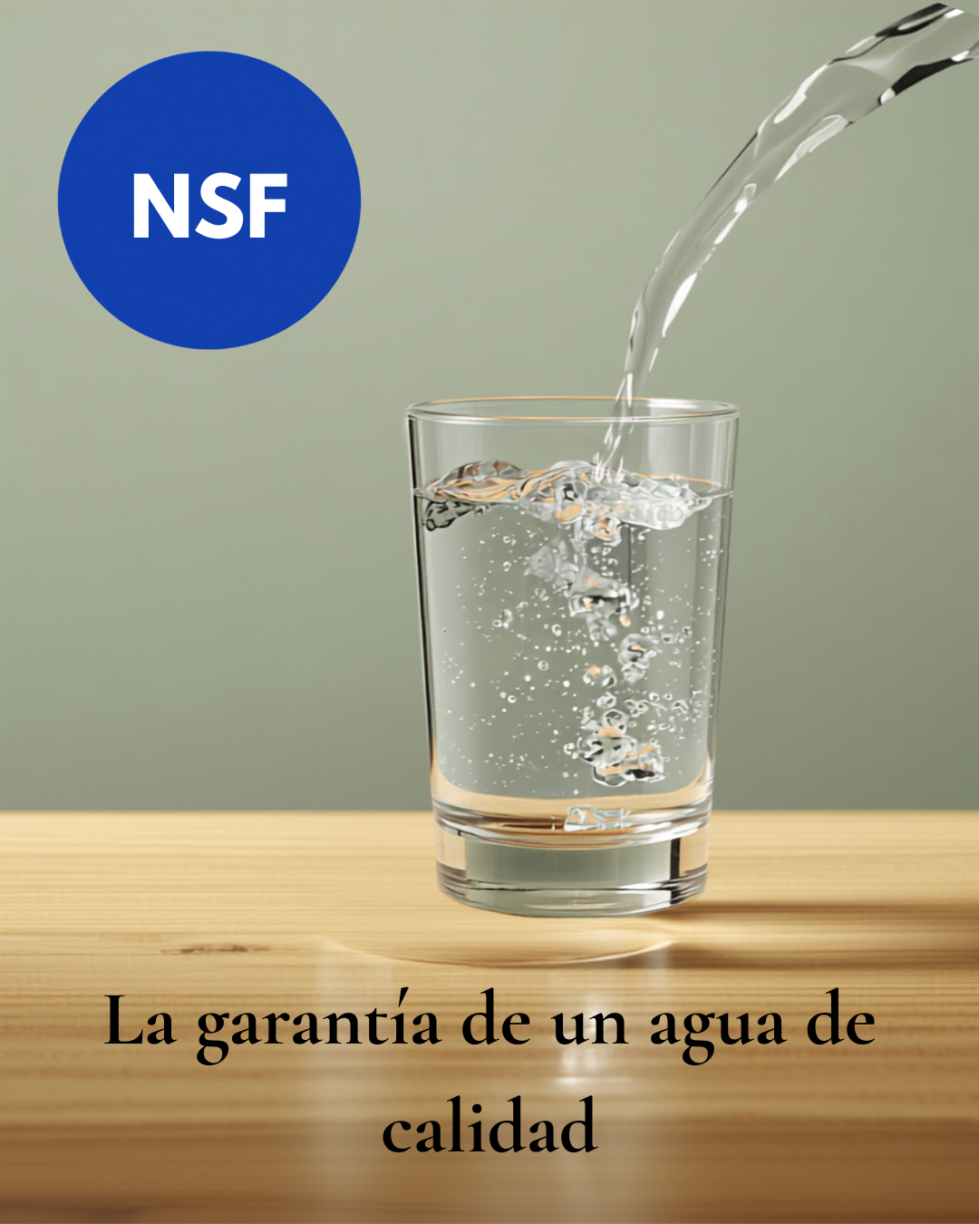 ¿Qué significan realmente los sellos de NSF y sus números y porque son importantes cuando hablamos de filtros y purificadores de agua?