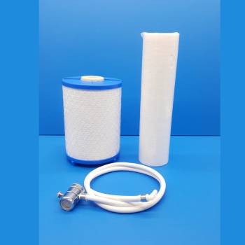 pre-filter cartridge and hose