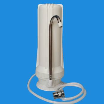 Filter with direct connection to the sink