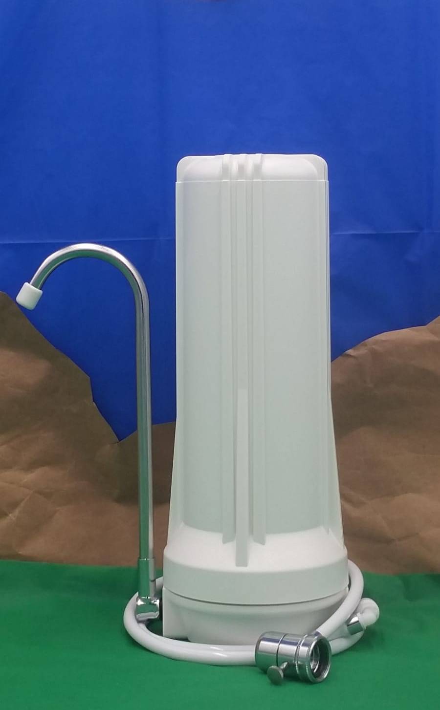 Filter with direct connection to the sink